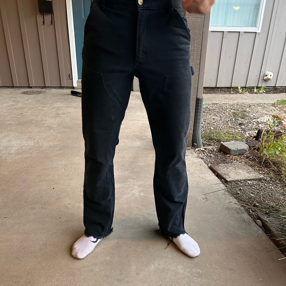 CARHARTT Double Knees Slim straight jeans 30x32